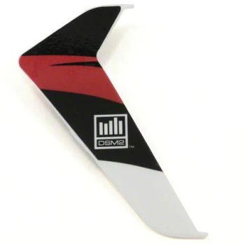 BLADE SR 120 VERTICAL FIN WITH RED DECAL BLH3120R